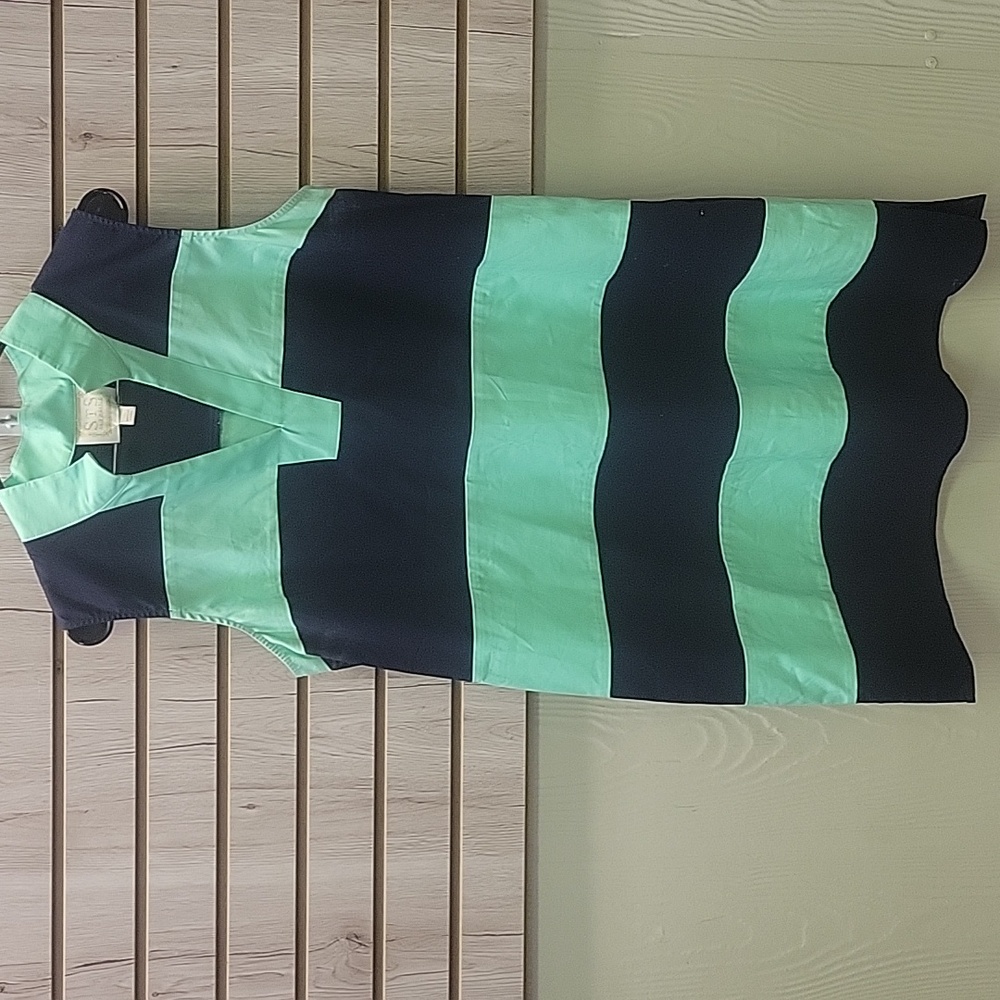 Sail to Sable Mint Green Dress